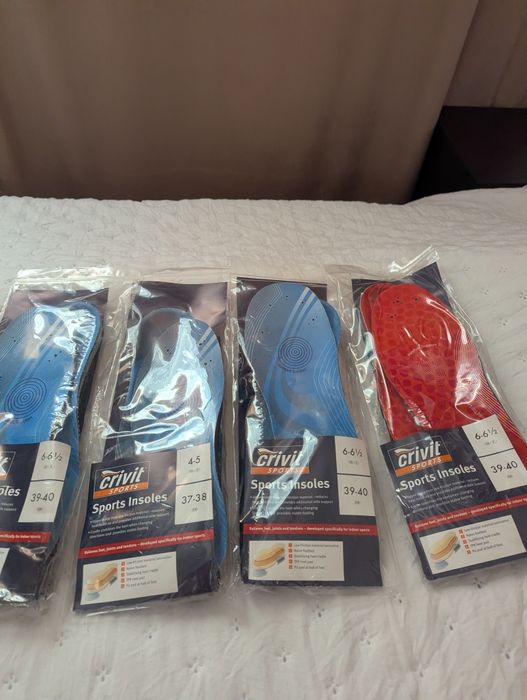 Wkładki Crivit sports sports Insoles różne rozmiary