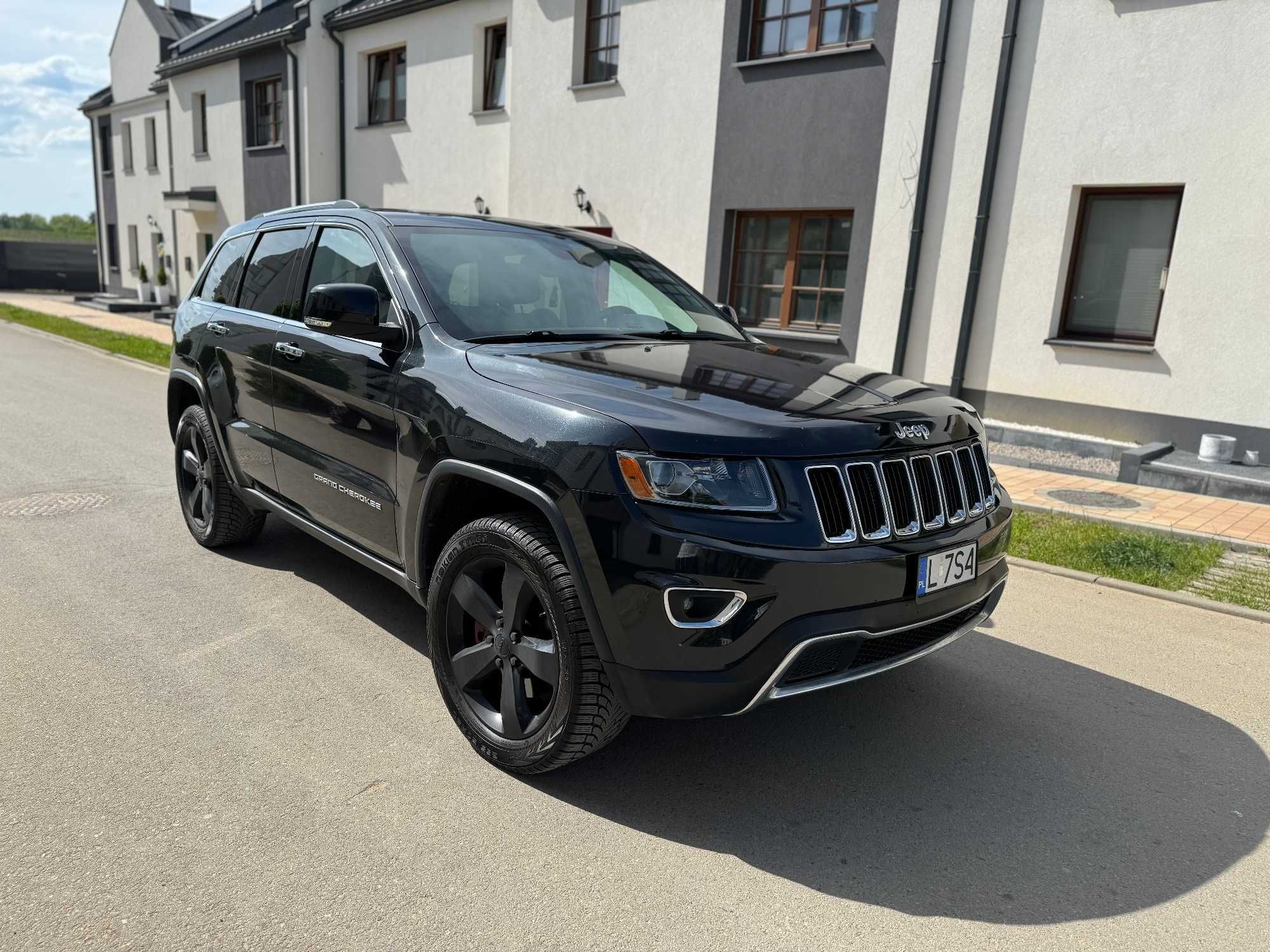 Jeep Grand Cherokee Limited 5,7 HEMI V8 352KM LPG 4X4 AKTYWNY WYDECH