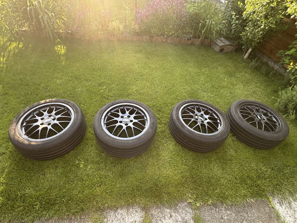 Felgi BBS Saab, Opel 17 5x110 opony Good Year