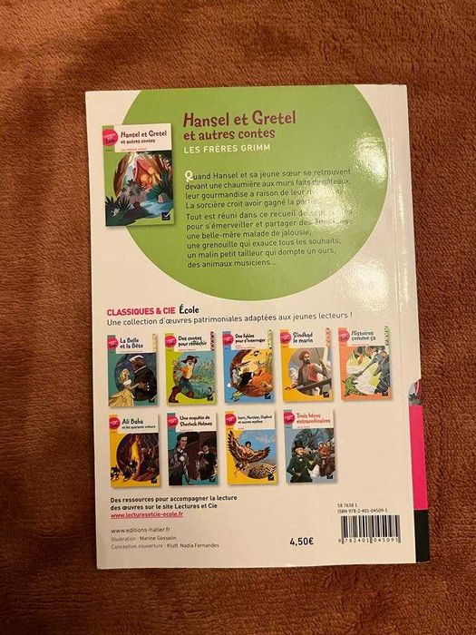 Hansel et Gretel et autres contes