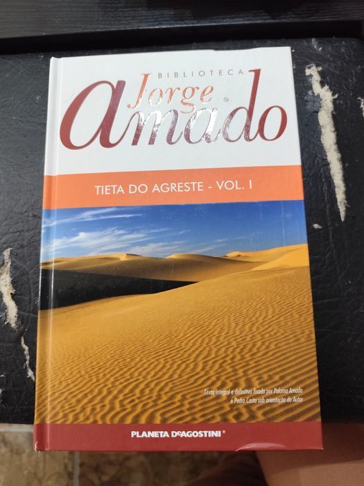Livro Jorge Amado