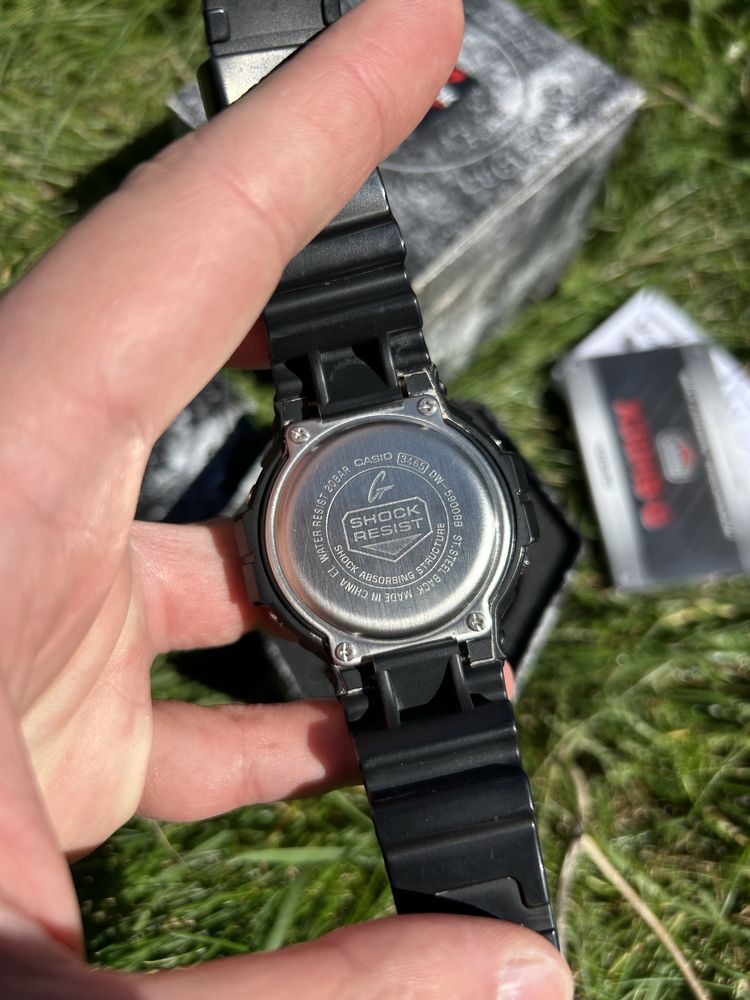 Casio G-Shock DW-5900BB Оригінал