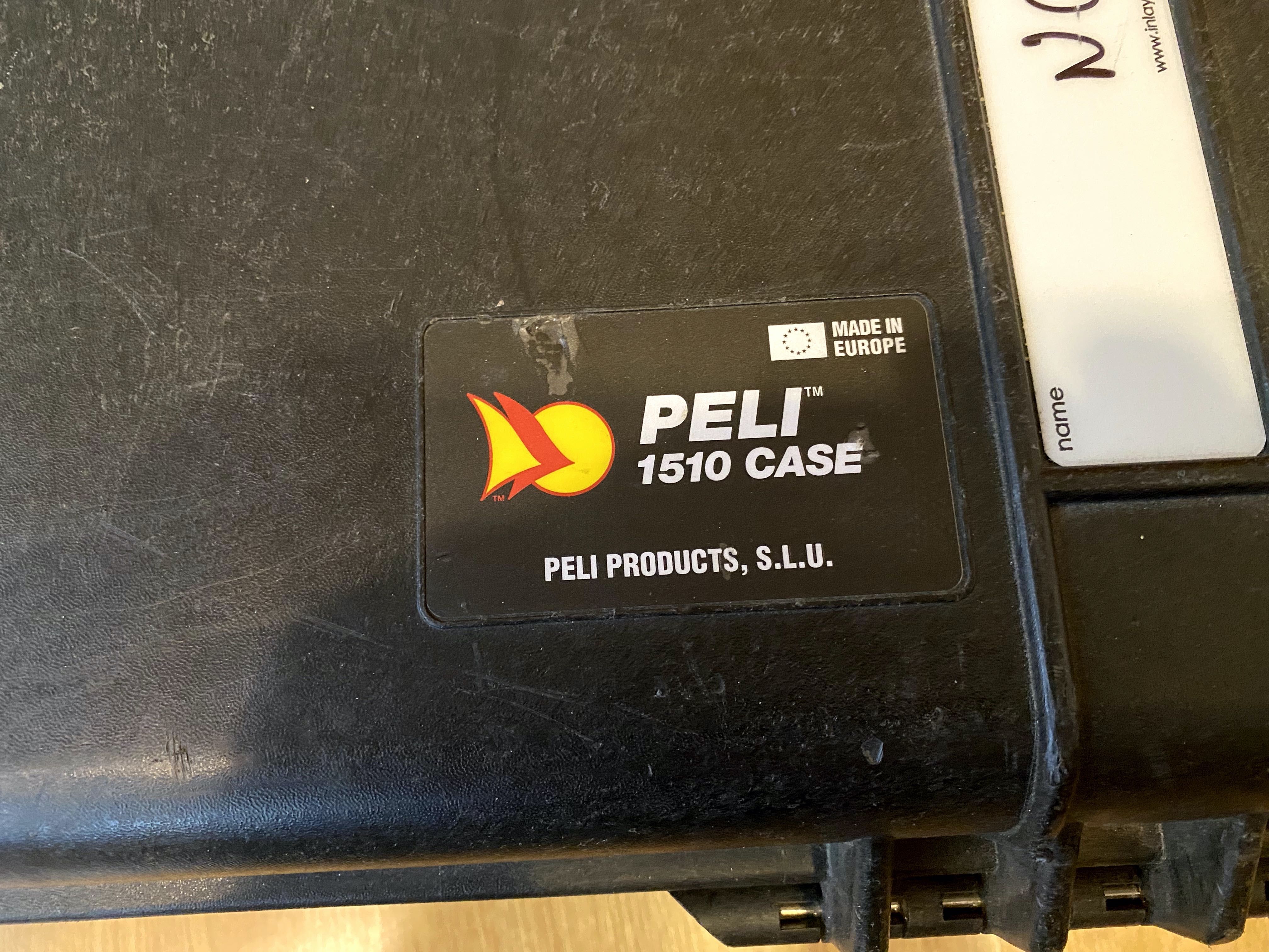 Mala Peli 1510 com organizador de tampa