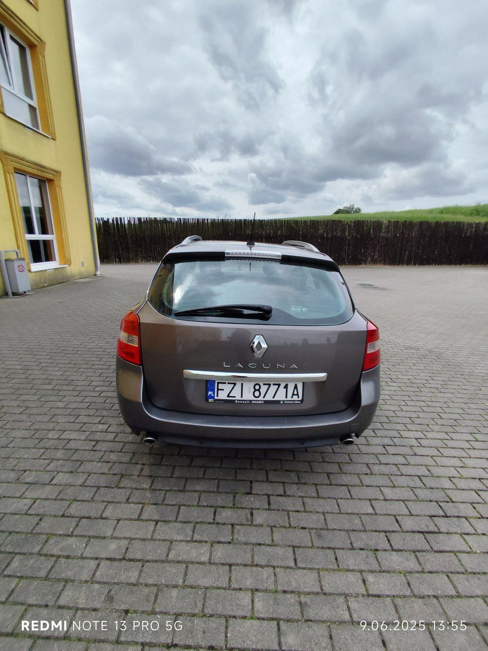 Renault Laguna Automat | 2.0 dci | 2008r