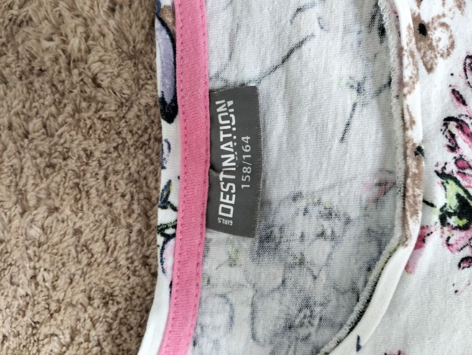 Destination t-shirt koszulka z krótkim rękawem rozmiar 158/164
