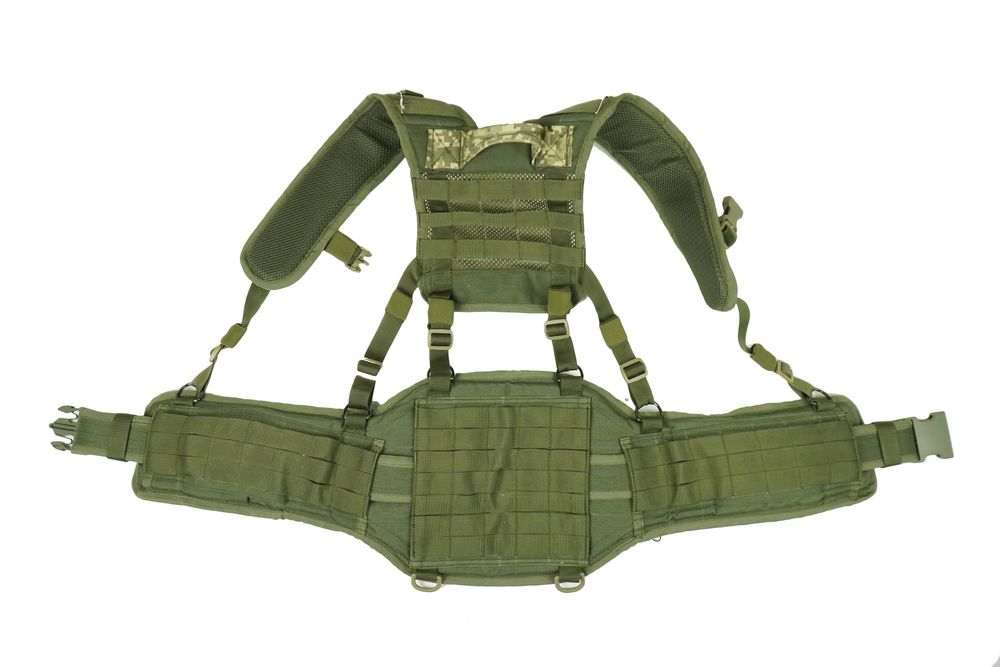 РПС Гепард , ременно плечевая система , разгрузка военная