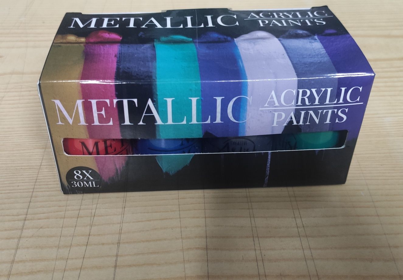 Farby metaliczne