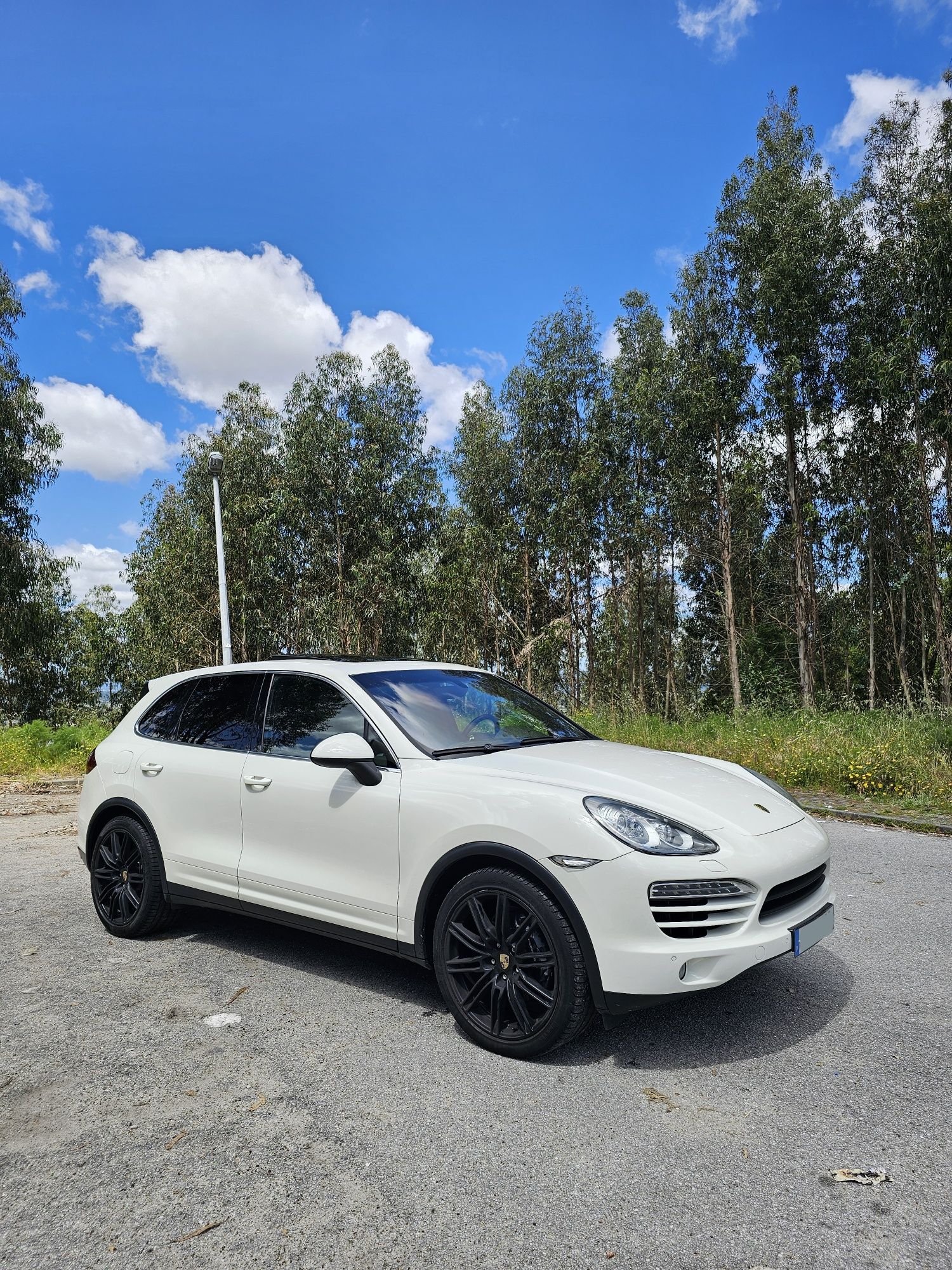 Porsche Cayenne Diesel Nacional