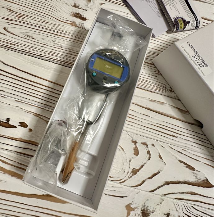 Индикатор цифровой 50мм 0,01мм Igaging, США