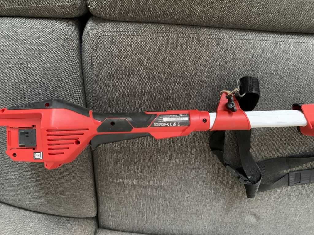 Аккумуляторная мотокоса Einhell GE-CT 36/30 Li E -  Solo 36V , рабочая