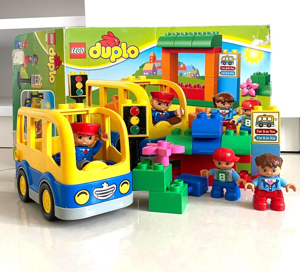 Lego Duplo 10528 Autobus szkolny