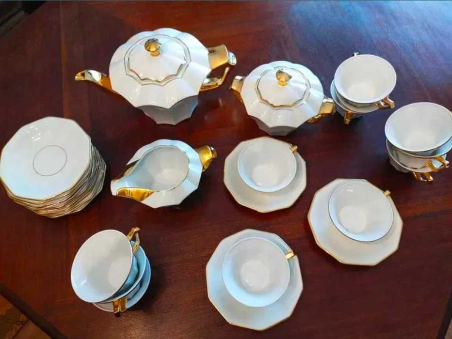 Serviço de chá art deco