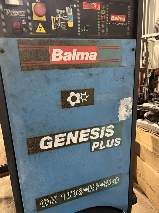 Compressor parafuso Balma