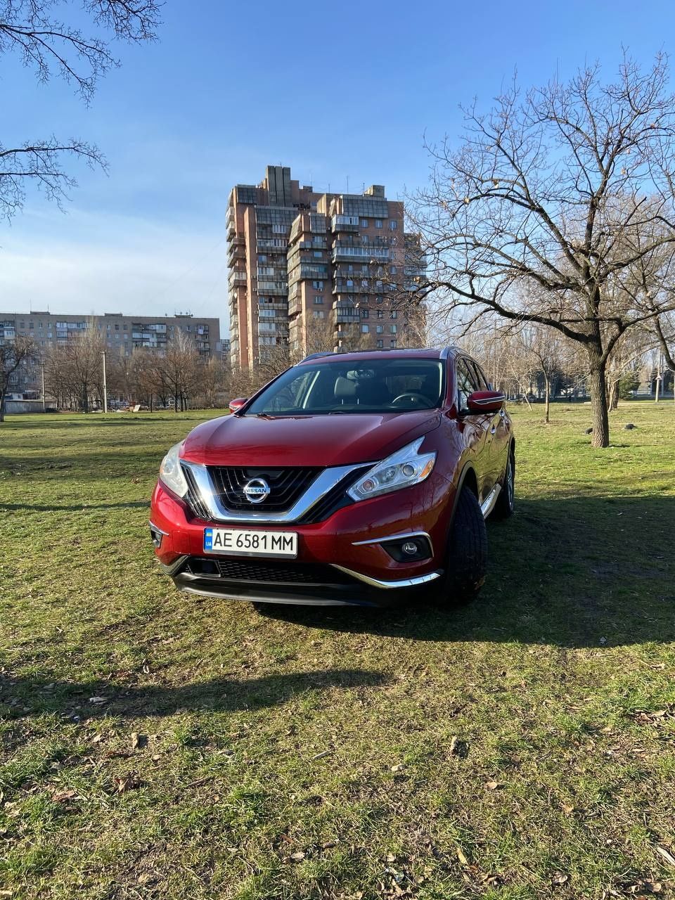 Nissan Murano z52