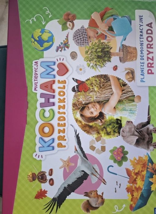 Plansze demonstracyjne przyroda WSIP