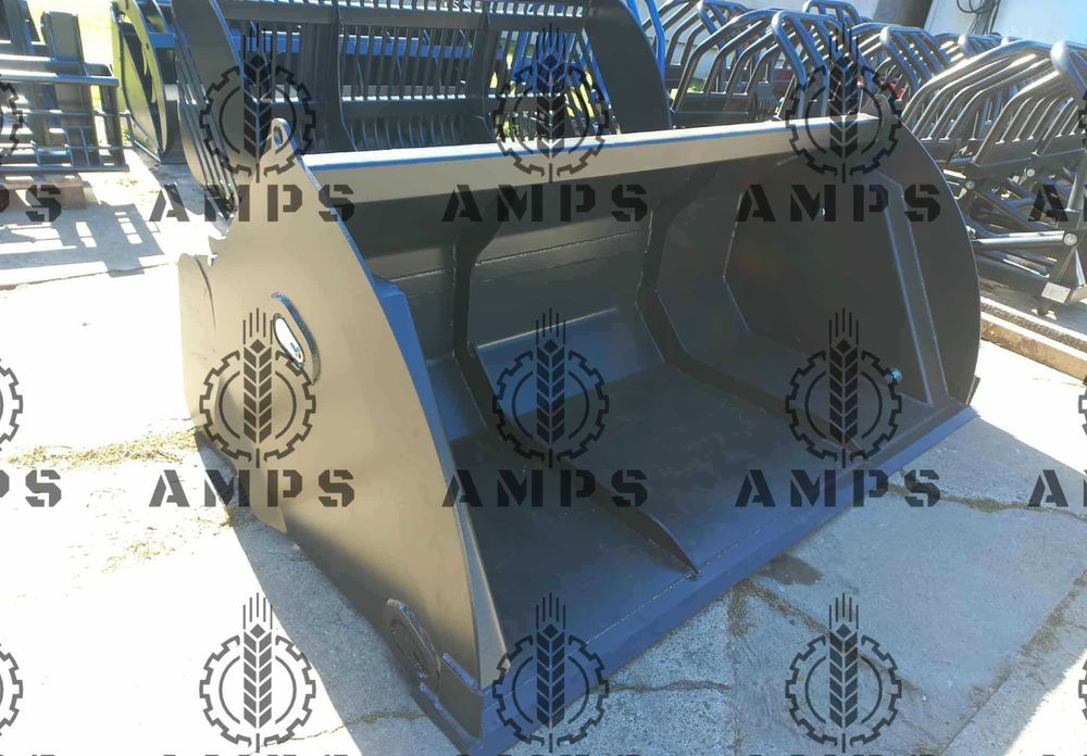 Szufla dalekiego wyładunku BUDOWLANA/ Wszystkie mocowania!