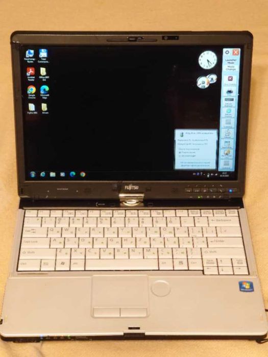 Fujitsu LifeBook T901 13.3"-i5-2520M/Apacer 16GB DDR3/Seagate320GB HDD