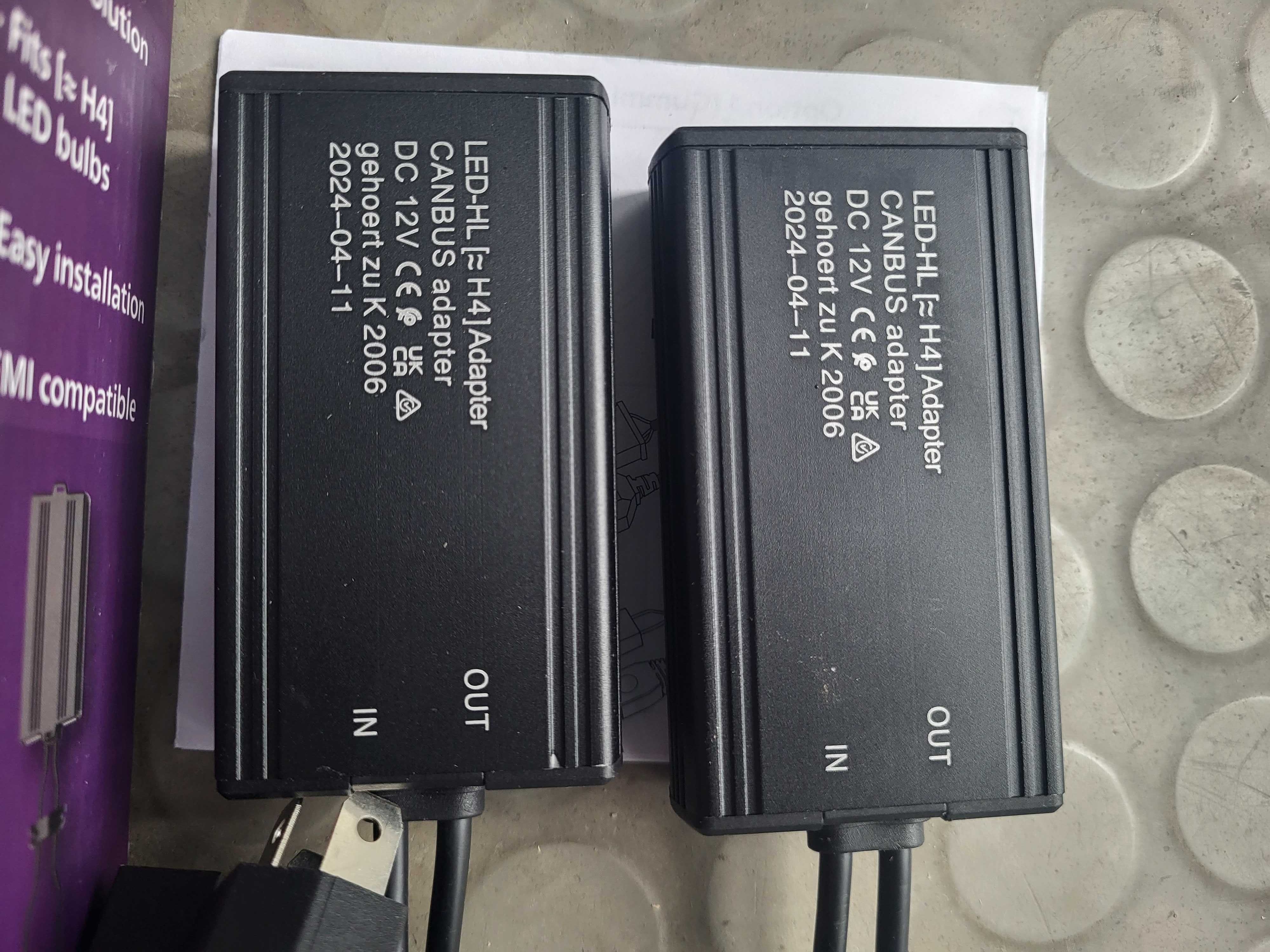 Philips CANbus adapter LED H4  LUM18960X2