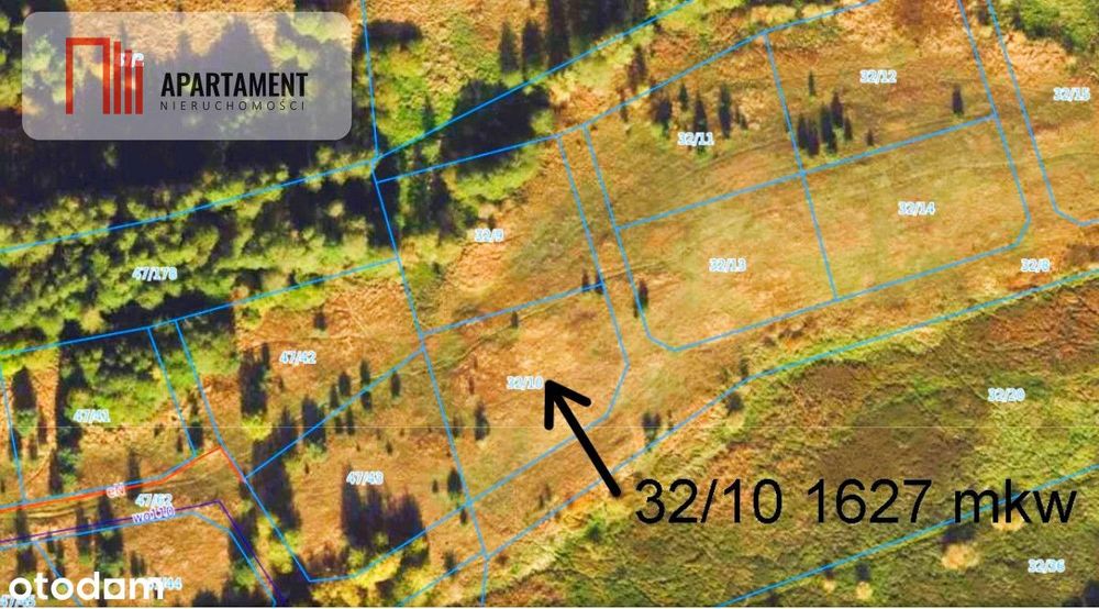 Działki z WZ - świetna lokalizacja natura, jezioro