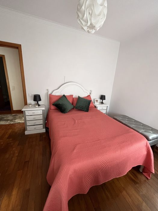 Quarto estilo retro temodelado