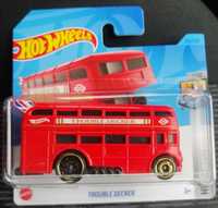 Hot wheels trouble decker