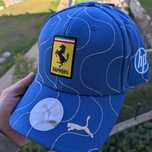Chapéu Puma x Ferrari "Monza"