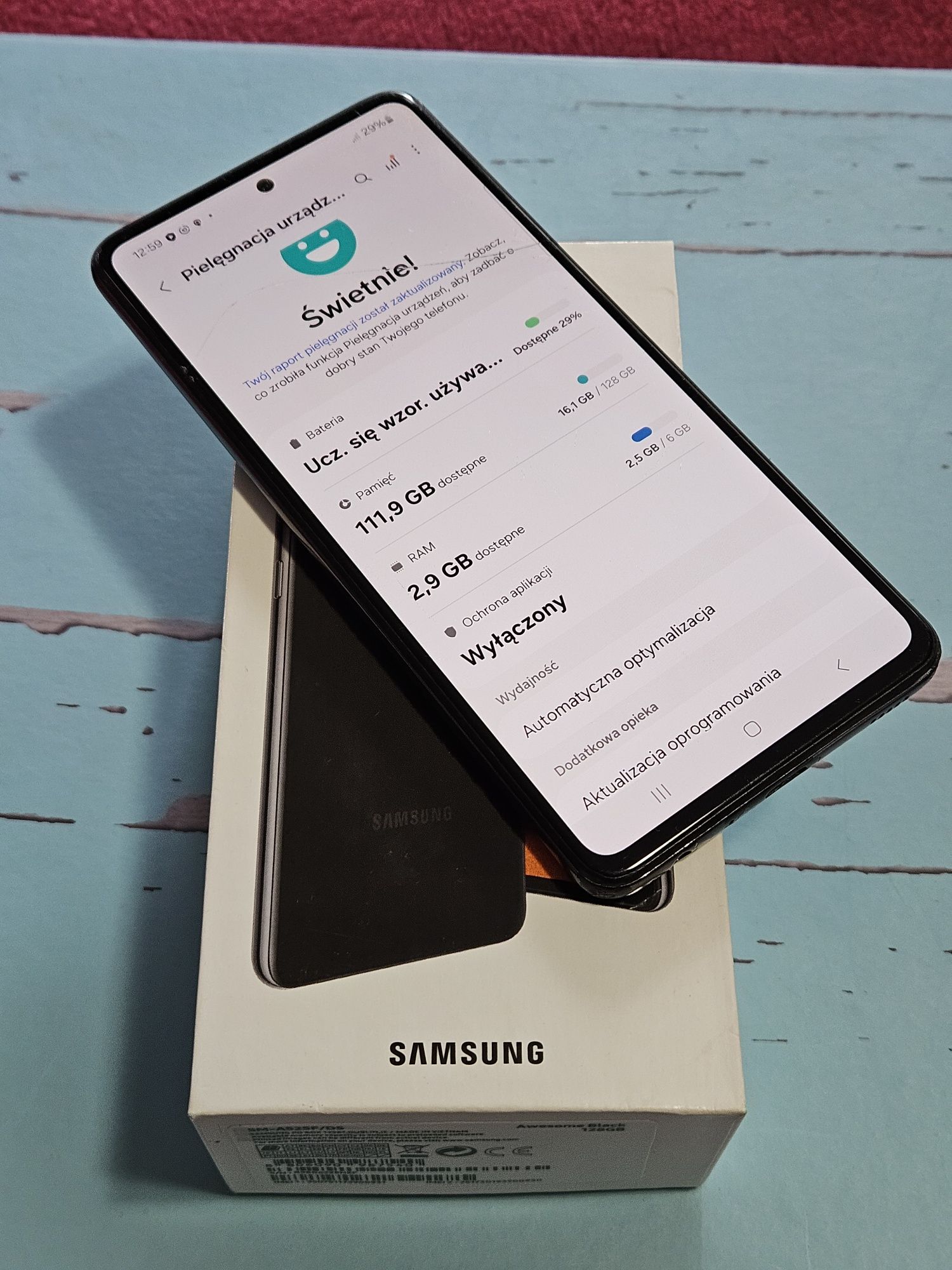 Używany Samsung Galaxy A52 128gb