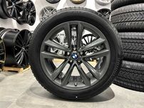 Oryginalne koła zimowe BMW 19 5x112 G01 G45 X3 G02 X4 Bridgestone RFT