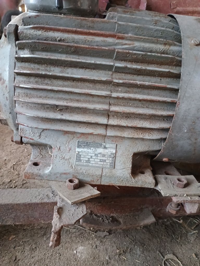 Sprzedam silniki elektryczne od 1,1 do 11kw