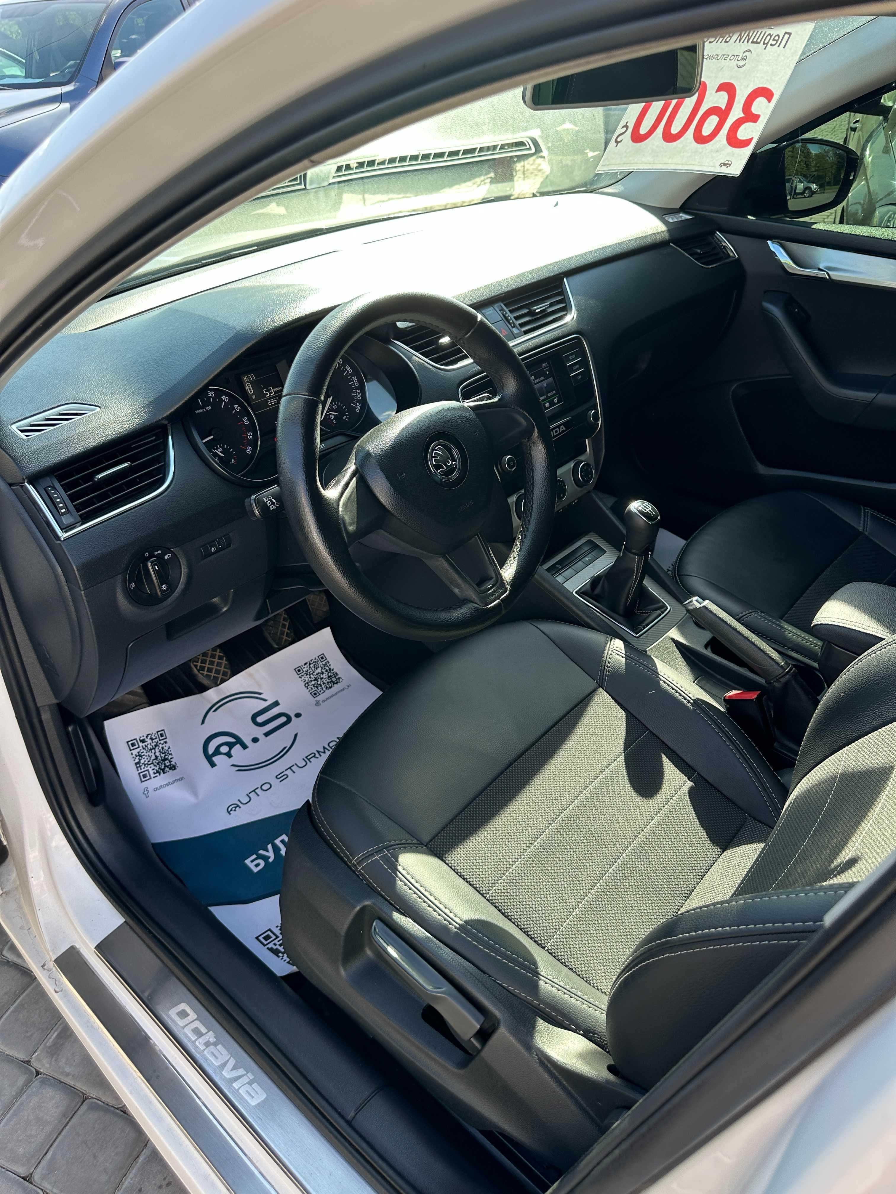 Продам Skoda Octavia A7 2016 рік можлива розстрочка,кредит,обмін!