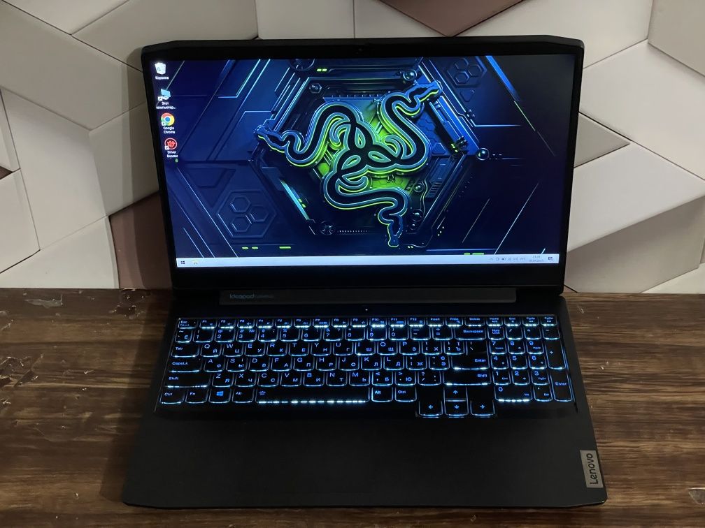 Ноутбук Lenovo 15ARH05 Ryz 5 4600H/15,6"/GTX 1650 Ti 4Gb/16Gb/NVMe512