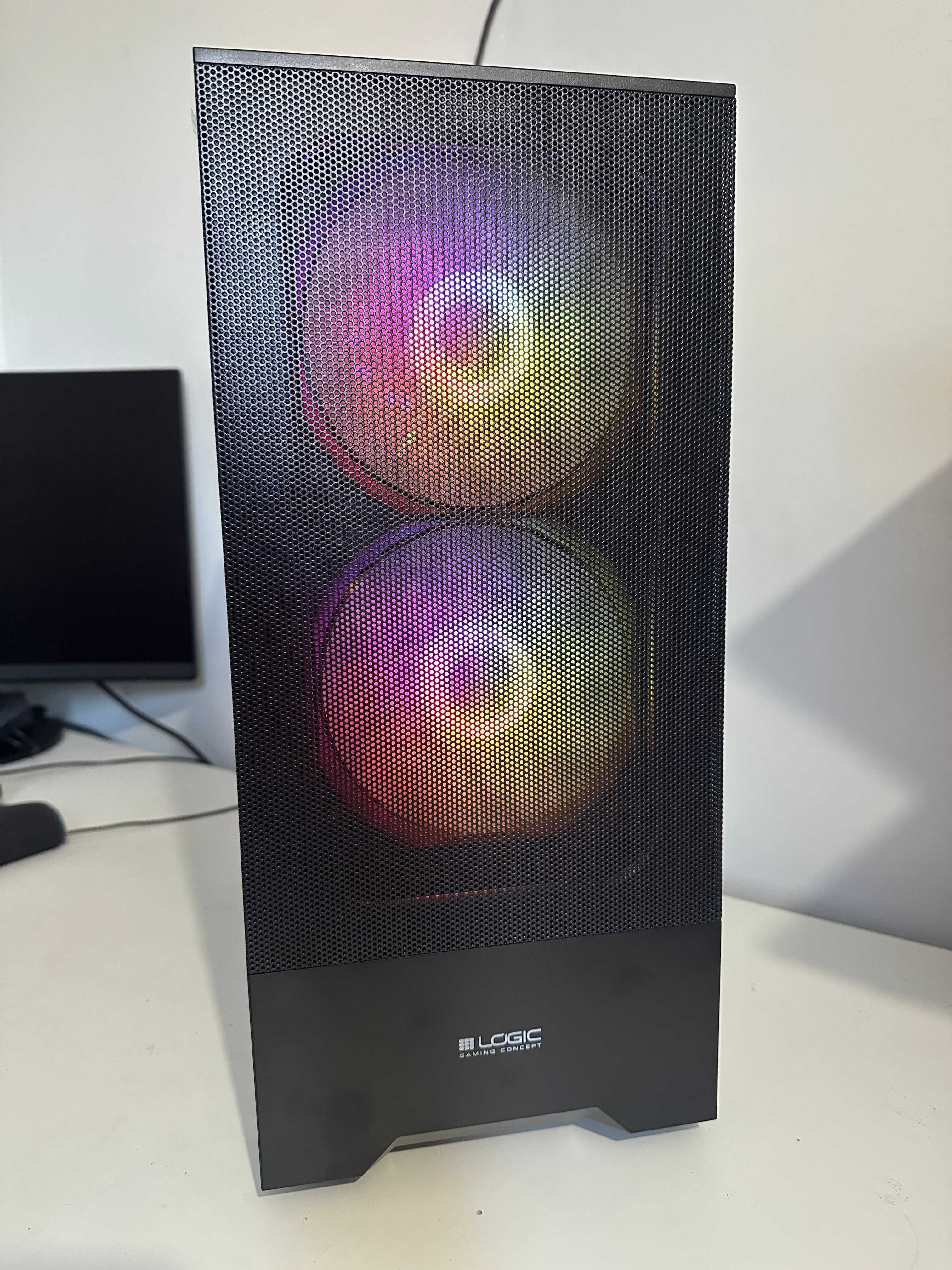 Komputer do gier Ryzen 7500F RTX 5070 1TB 32GB  FV23% Gwarancja 24M