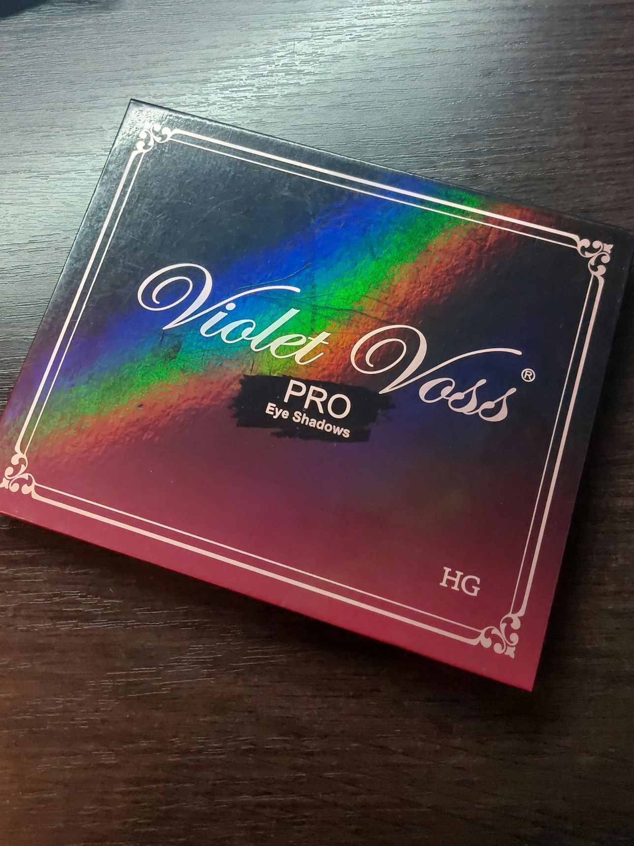 Violet Voss Pro - My Holy Grail. #MyHolyGrail. Paletka cieni do powiek