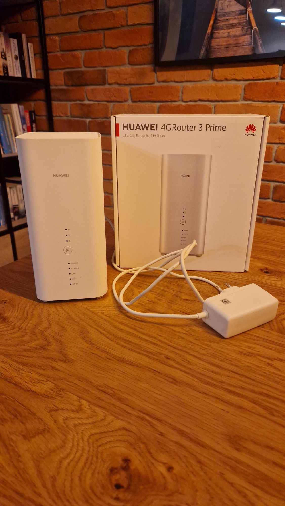 Huawei 4GRouter 3 Prime (2.5GHz + 5GHz) SIM