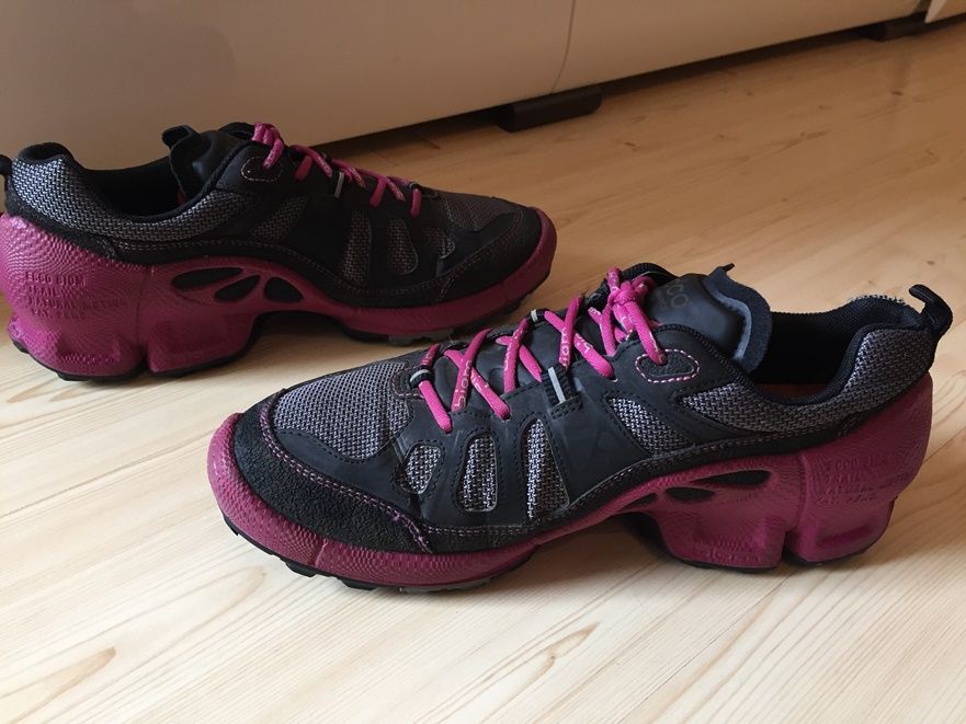 Ecco Biom Trail Argon GTX 37 buty damskie trekingowe miejskie bieganie