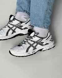 Кроссовки Asics Gel-Kahana 8 White Leather Silver Black