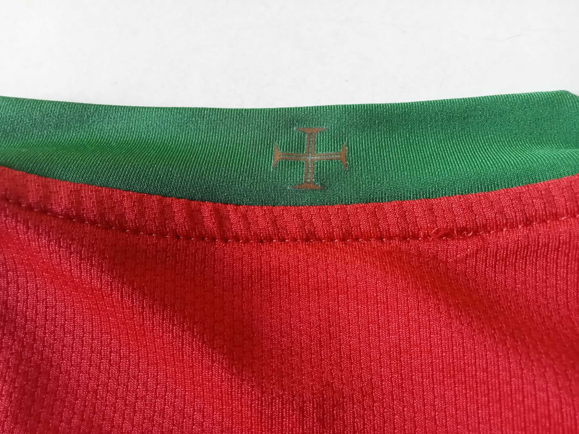 Camisola Futebol Oficial Portugal - Criança 6, 7, 8, 9 anos