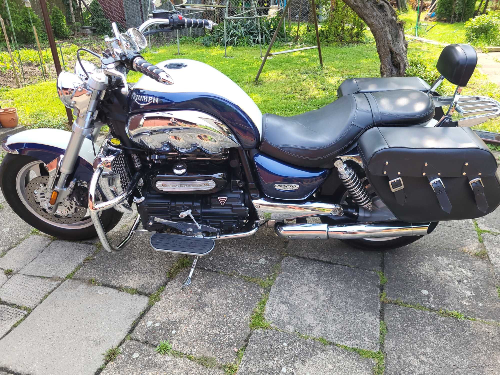 Triumpf Rocket 3 Classic z 2006 roku. Pojemność silnika 2300 cm3.