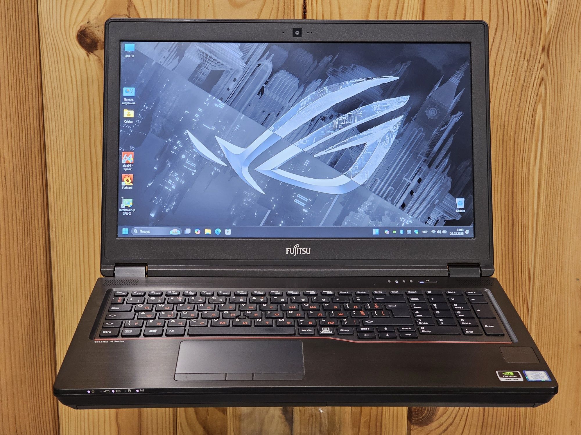 Потужний 15.6"/i7 8750H/nVidia 4GB/RAM 16GB/SSD 512GB