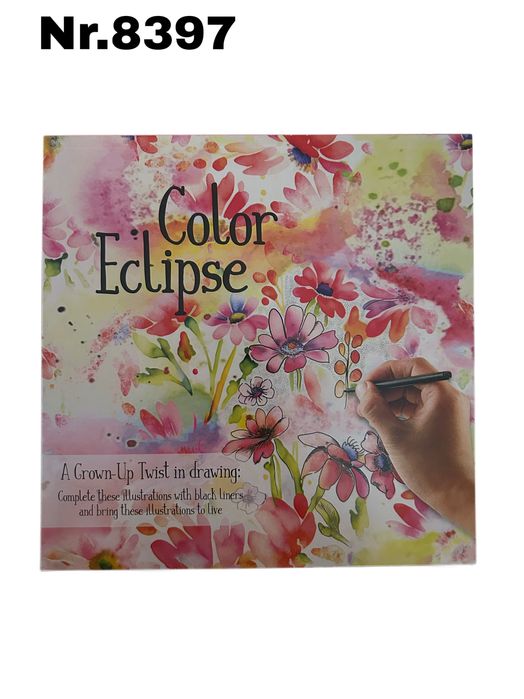 Kolorowanka dla dorosłych Color Eclipse nr.8497