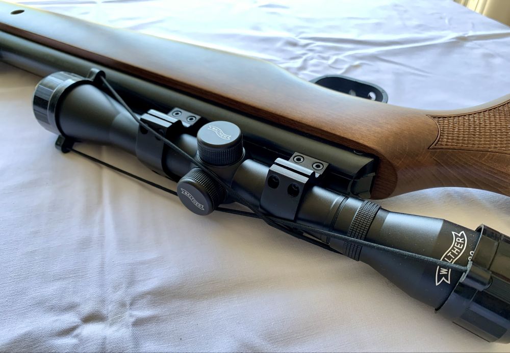 Carabina pressão de ar Cometa