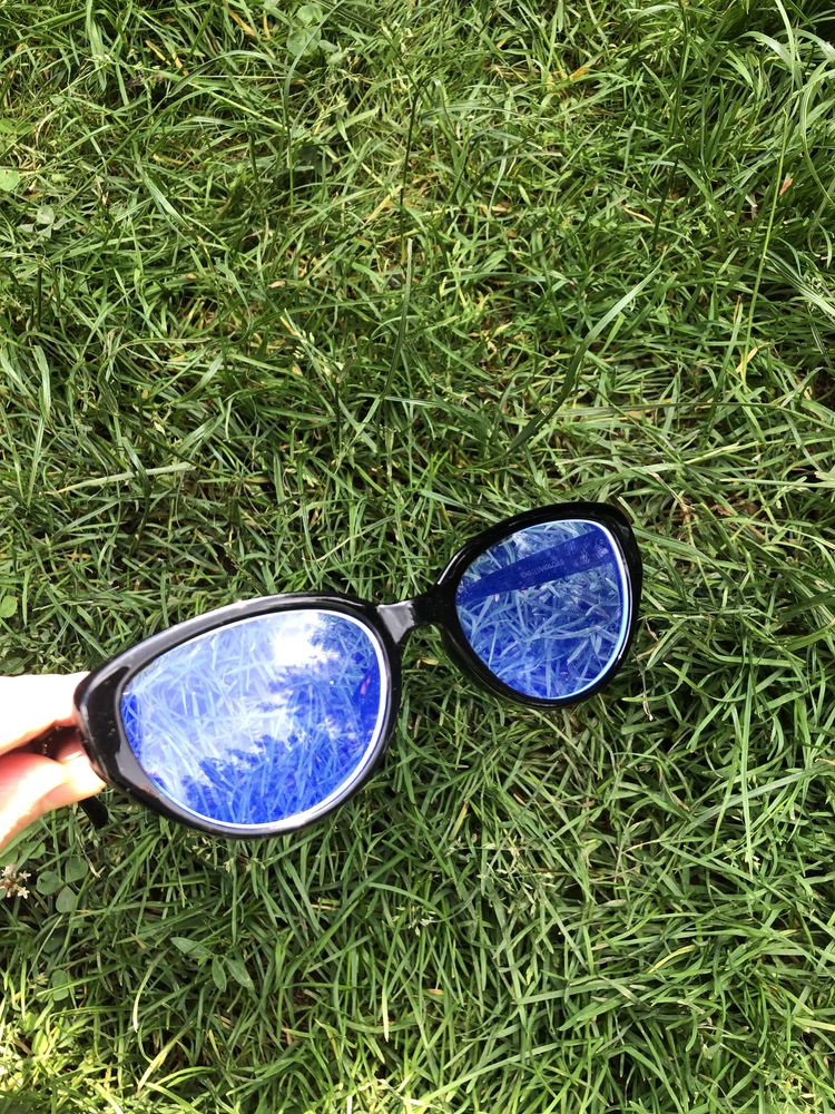 Okulary z nakładką antyrefleksyjną