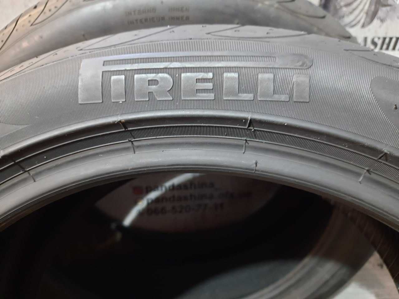 Шини 6,5-7мм 245/40 ZR18 PIRELLI P ZeroNero GT б/в літо склад