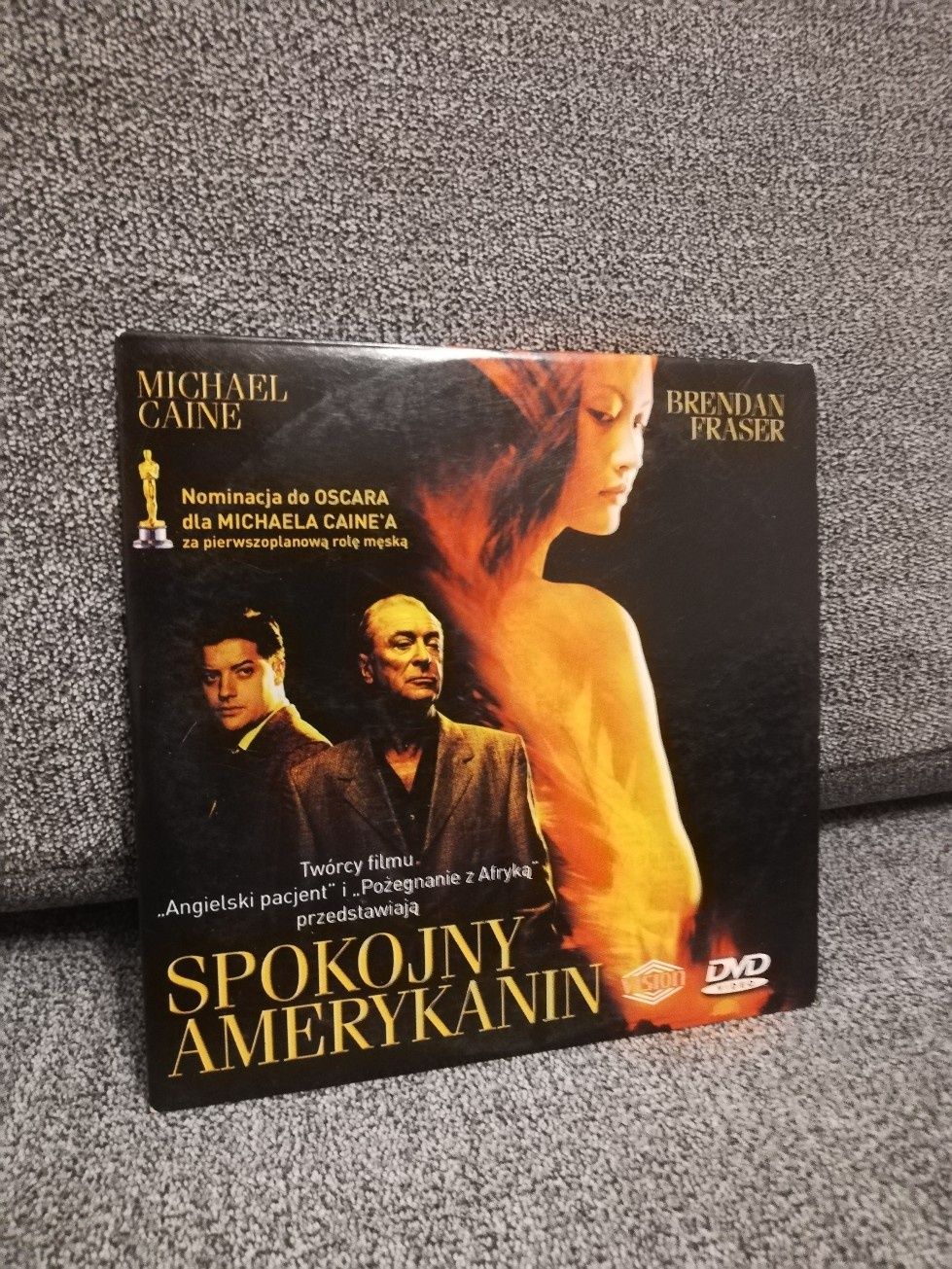 Spokojny Amerykanin DVD wydanie kartonowe