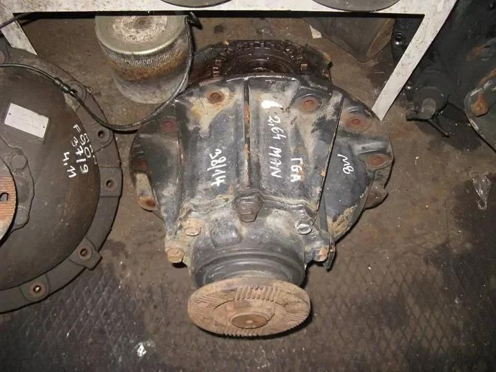 # MAN TGA TGX wkład mostu most dyferencjał 2.71 38/14 38:14