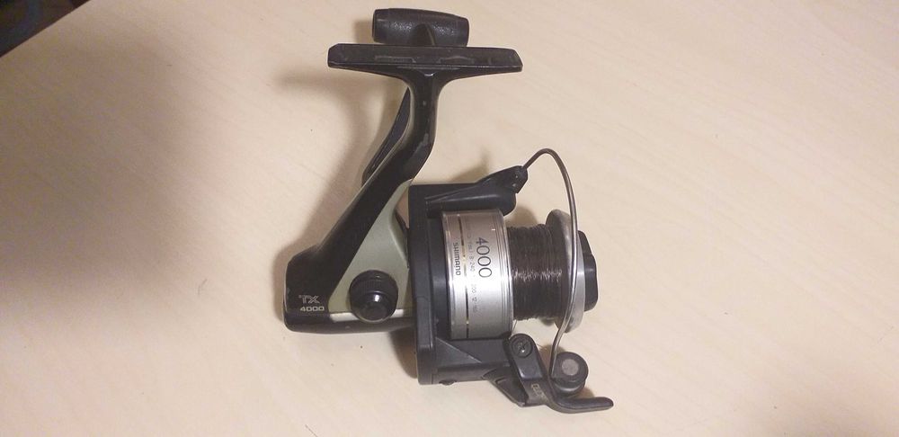 Shimano TX 4000 Kołowrotek spinningowy Quick Fire II