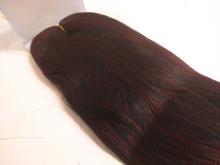 Cabelo Sintético NINA 100% Kanekalon Novo