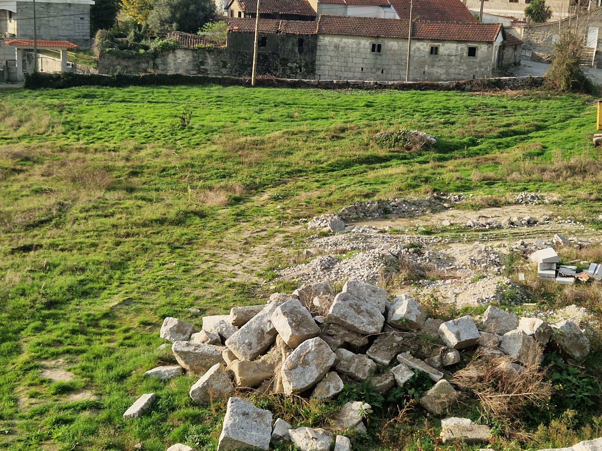 Pedras rústicas muro