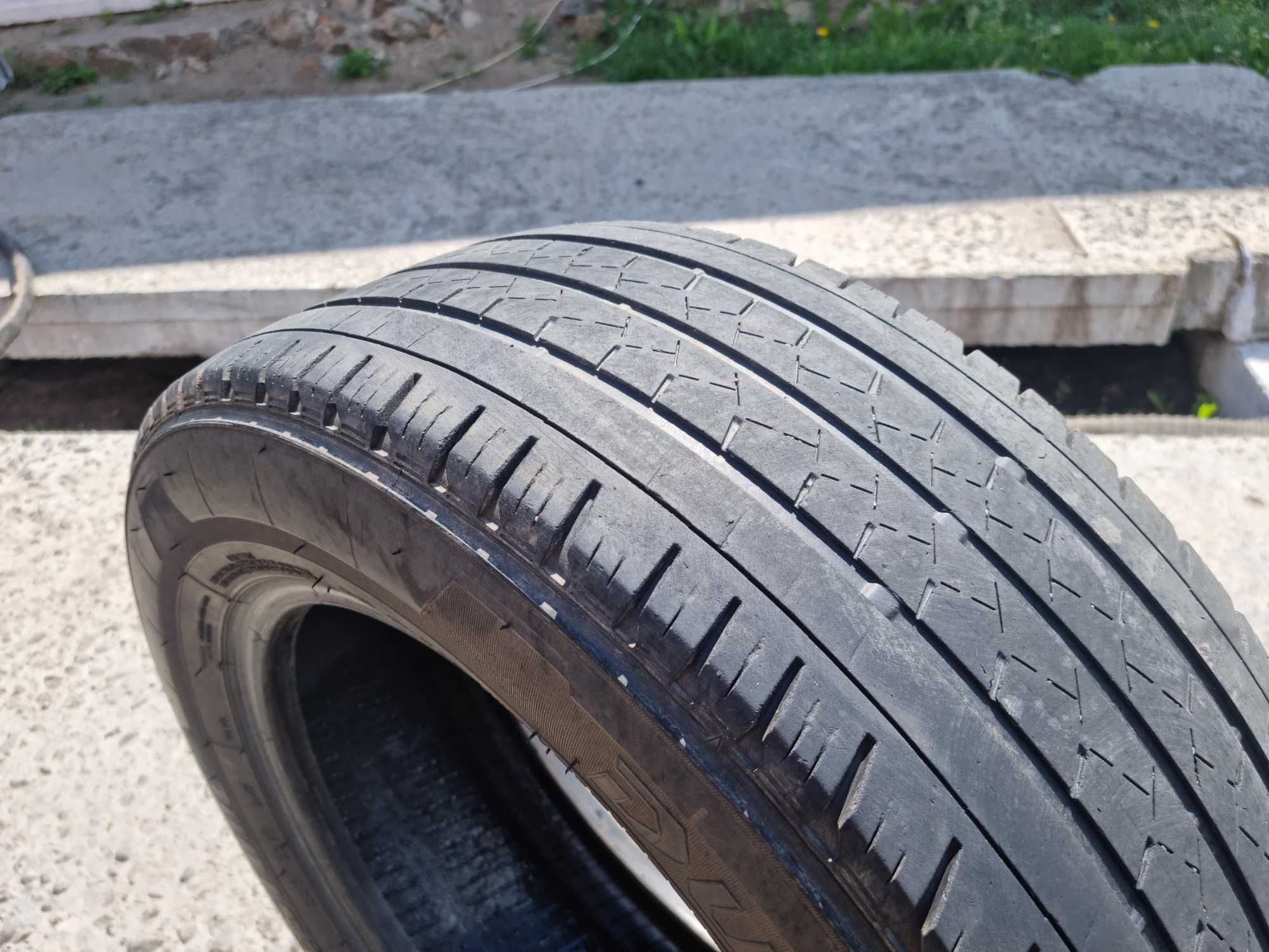 Резина  Bridgestone Duravis 215/60R16C
