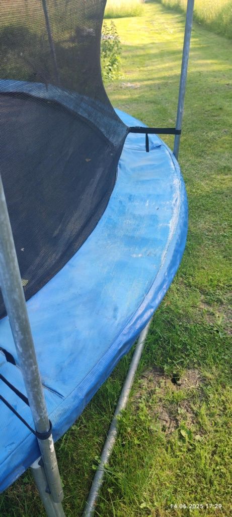 Trampolina 374  dobry stan